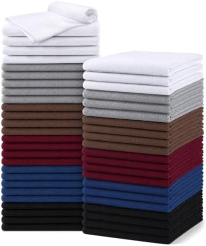 UNIMADE Salon Towels 48 Pack, Microfiber Barber Towels Bulk by Unimade
