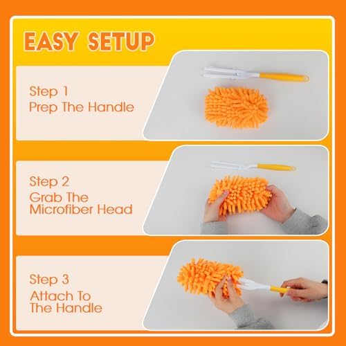6Pcs Reusable Duster Refill Compatible - Image 7