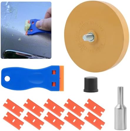 Soft Rubber Eraser Wheel for Drill Kit by Unknown
