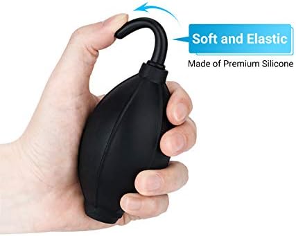 Soft Tip Silicone Super Air Blower Blaster Pump Dust Cleaner Include Micro - Image 3