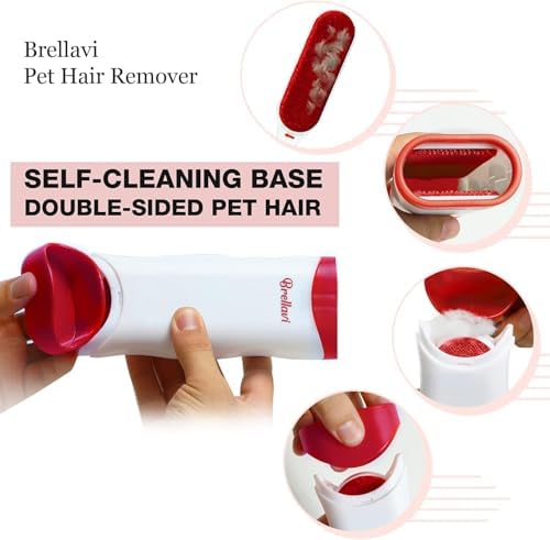 Pet Hair Remover: Reusable Dog Cat Lint Brush - Image 5