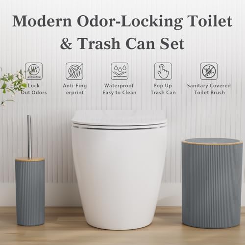 10PC Bathroom Accessories Set - Image 4
