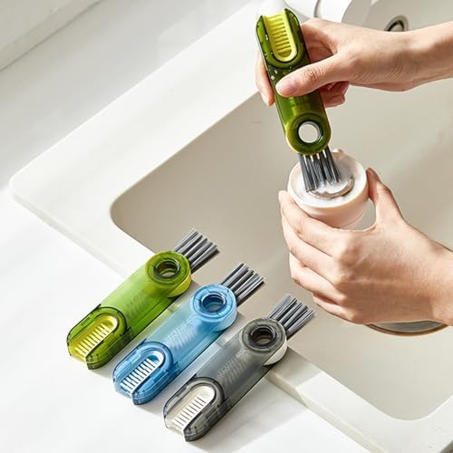 3 in 1 Cup Lid Cleaning Brush - Image 2