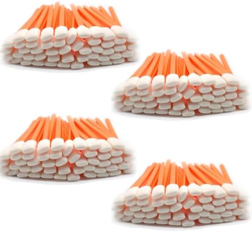 Wellgler's Foam Cleaning Swabs, Lint-Free Swabs by DisposableOralSwabs