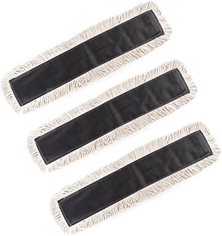 Matthew Cleaning 36'' High Strength Disposable Dust Mop Cotton Cut-end Yarn Mop by MATTHEWCLEANINGPRODUCTS