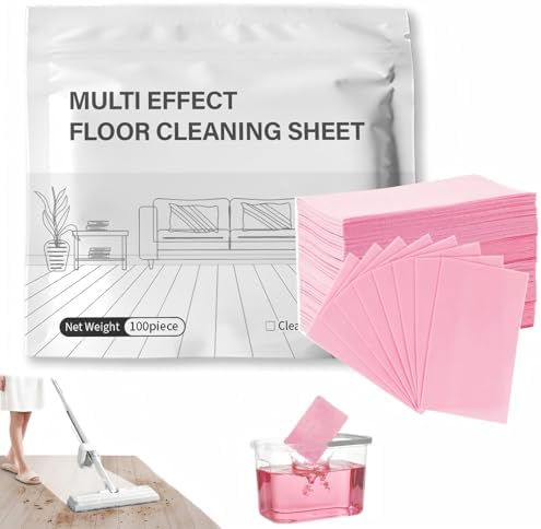 Multi-Surface Floor Cleaner Tablet, 2026 New Multi-Effect Floor Cleaning Sheets by Epeosuc