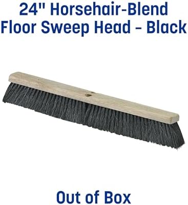 SPARTA 24" Horsehair Blend Floor Sweep Head - Image 4