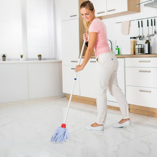 Cabilock 2Pcs Mop Head Replacement | Absorbent | Self Wringing Mop | Mop Refill - Image 5