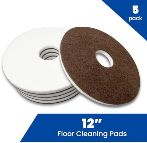 Melamine Floor Machine 12" Eraser Sponge Pads - Image 4