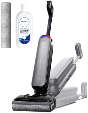 Tineco Wet Dry Vacuum Cleaner 22kPa Suction Floor Cleaner Mop, 50 Min Runtime by Tineco