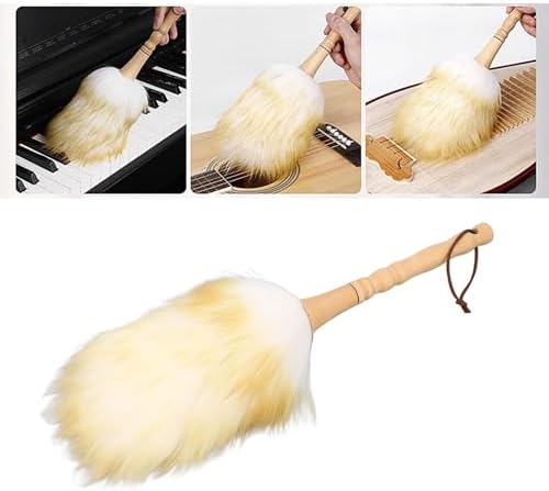 Cleaning Brush, Wooden Handle, Duster Blinds - Image 2