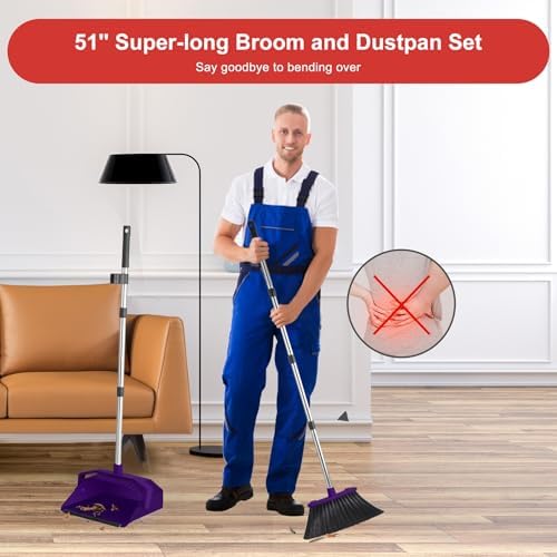 Broom and Dustpan Set for Home - Image 5