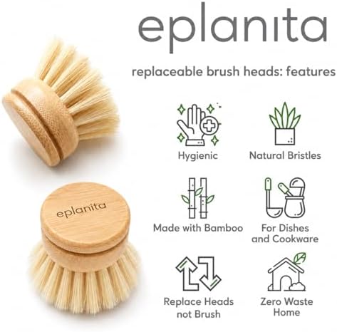 eplanita Replacement Brush Heads - Image 2