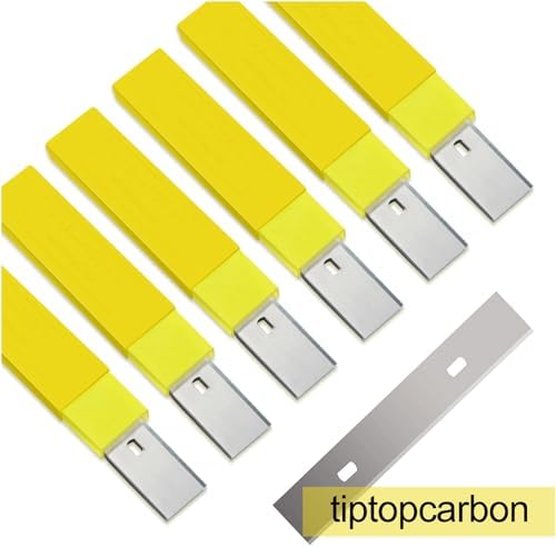 4" Scraper Blades 60 pcs Replacement Stainless Steel Razor Blade - Image 3