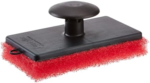 STAR BRITE All-Purpose Medium Red Scrubber Pad - Image 2