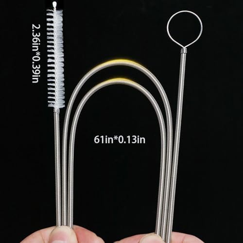 JSONO Refrigerator car sunroof Drainage Internal Long Hose Nylon Spring Fridge - Image 7