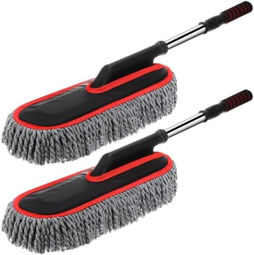 2 Pack Microfiber Car Duster Exterior Scratch Free by Tanlade