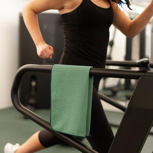 S&T INC. Microfiber Gym Towels, 6 Pack - Image 6