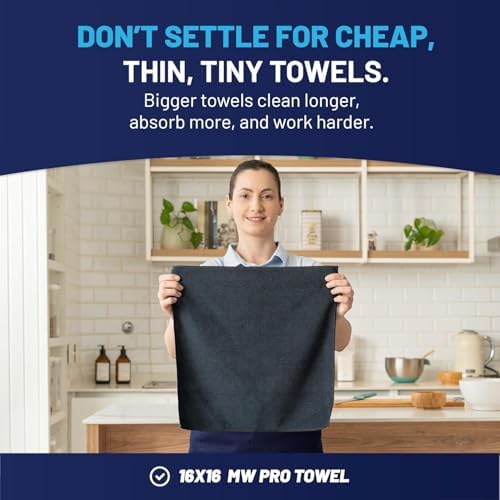 Microfiber Wholesale Cleaning Cloths | Size 12" x 12"| All Purpose Microfiber - Image 3
