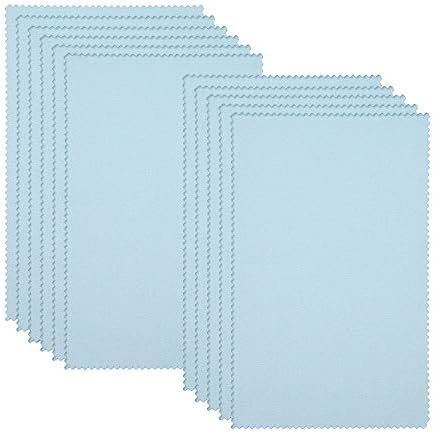 Sunmns 5 x 8 Inches Jewelry Cleaning Cloth Polishing Cloths by Sunmns