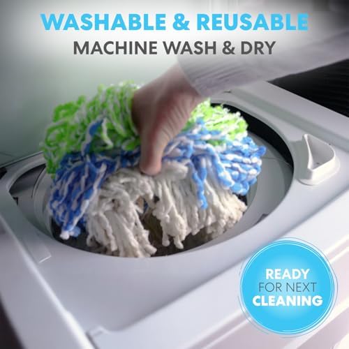 Simpli-Magic 79349 Spin Mop Cleaning System - Image 6