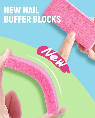 MORGLES Nail Files and Buffers Nail Prep Kit - Image 5