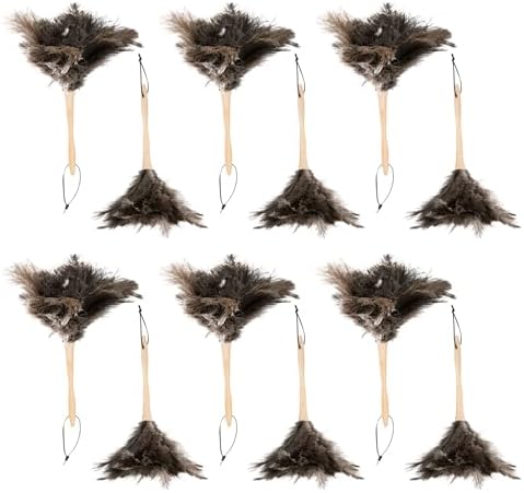 Superio Ostrich Feather Duster Fluffy Dust Remover, - Image 2