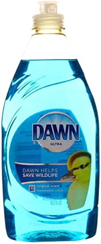 Dawn Ultra Original Dish Detergent Liquid Blu Plastic Squeeze Btl Rp, 16.2 Ounce - Image 2