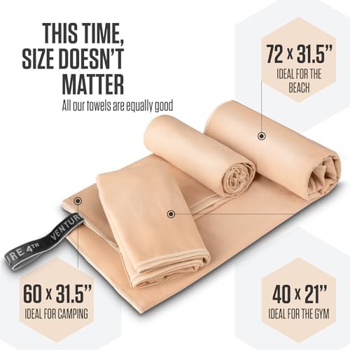 VENTURE 4TH Quick Dry Microfiber Towel - Image 7