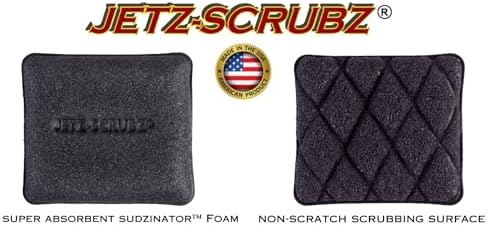 Jetz-Scrubz Original Magic Scrubz Scrubber Sponge Rectangle - Image 2