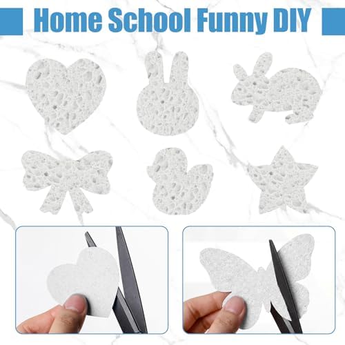 Zhengmy 48 Pcs Sponges Bulk Sponges Kitchen Compressed Sponge - Image 5