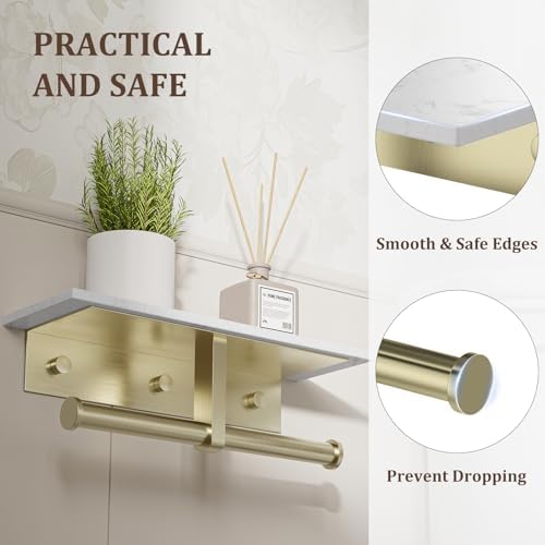 BWE Double Toilet Paper Holder - Image 5