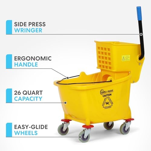 Simpli-Magic Commercial Mop Bucket - Image 5