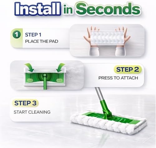 40-Count Disposable Dry Sweeping Cloths - Image 6