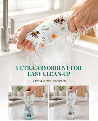 Flour Sack Kitchen Towels 2 Pack, 18x26 Inch - Image 6