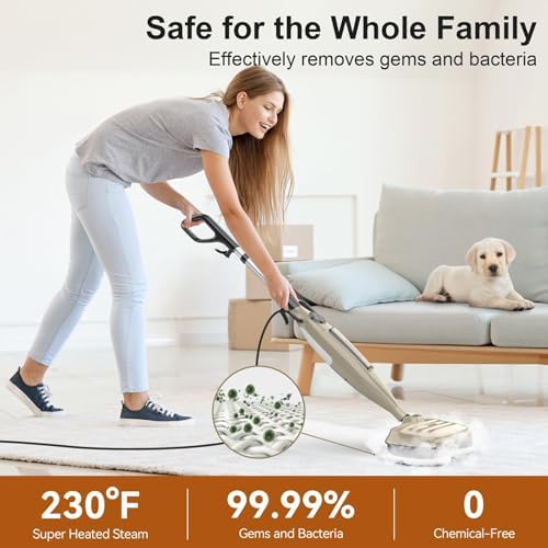DEVOAC VM6 Scrubbing Steam Mop - Image 2
