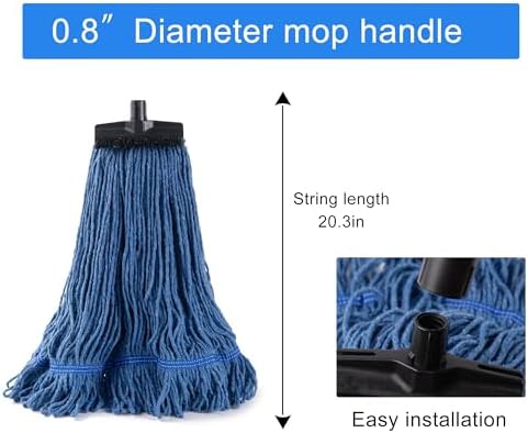 Matthew Large Heavy Duty Mop Head Commercial Replacement - Image 6