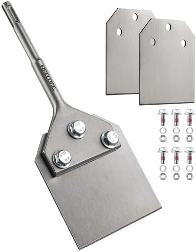 Firecore 4 Inch Wide SDS Plus Floor Scraper by Firecore