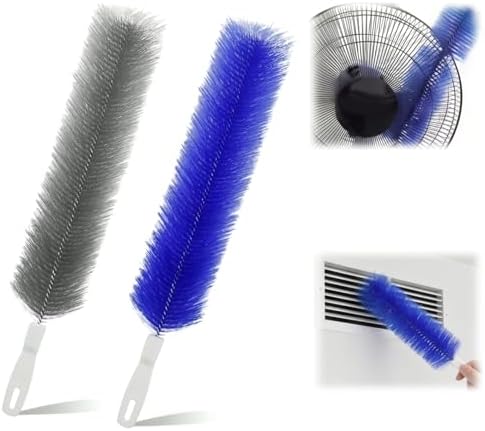 Bendable Microfiber Head, 2026 New Fan Cleaner Brush Reusable Dust Remover by UUJQAC