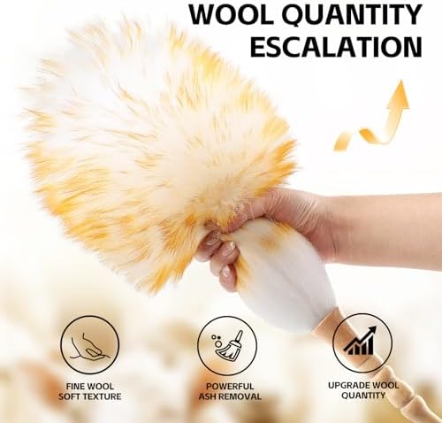 Lambswool Duster for Cleaning - Image 4