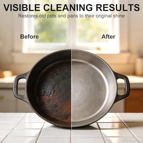 10PCS Cleaning Sponges Kitchen, Heavy Duty Scouring Pads - Image 3