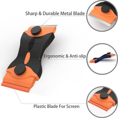 Spanno Vinyl Wrap Tools Kit Window Tint Kits - Image 4