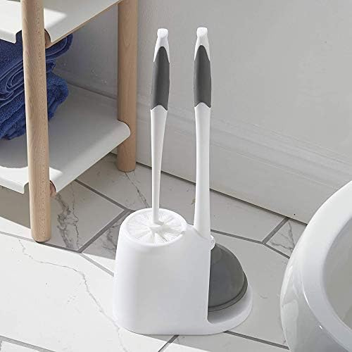 Clorox Toilet Plunger and Brush Bowl Set - Image 5