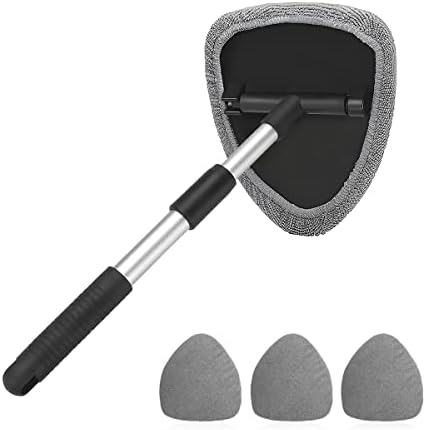Extendable Car Windshield Cleaning Tool by AUKEPO