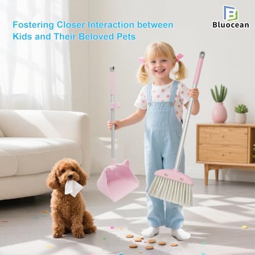 28'' Kids Mini Broom and Dustpan Set - Image 2