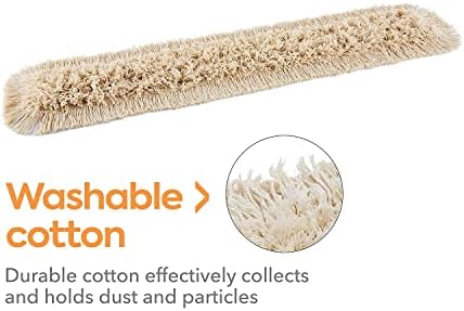 Coastwide Professional Cut-End Dust Mop Head, 48x5 In - Image 4