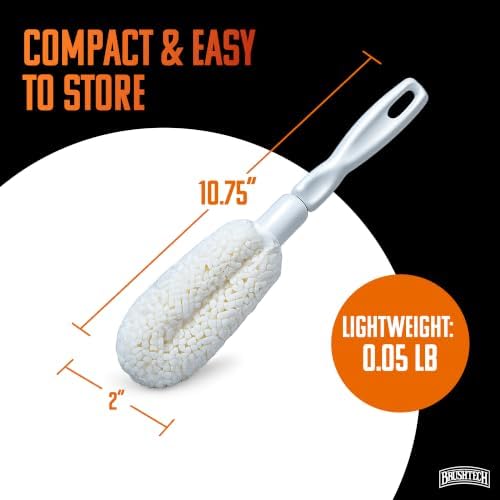 Brushtech Crystal Wine Glass Cleaning Brush - Image 3