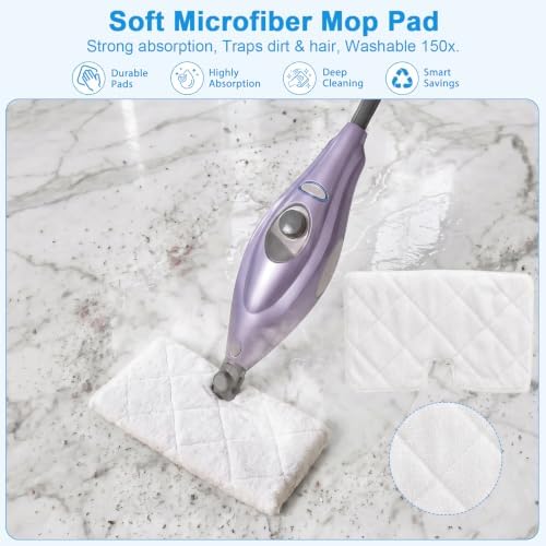 10 Pack Steam Mop Replacement Pads - Image 5
