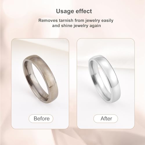 SEVENWELL Silver Polishing Cloth, Jewelry Cleaner Cloth - Image 2