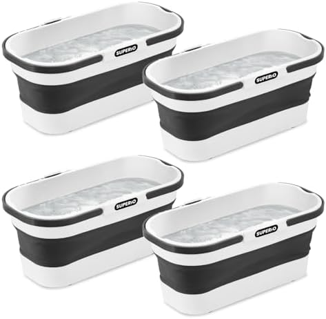 Superio Fold N' Go Mop Buckets by Superio